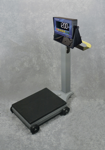 Portable Digital Platform Scale - 1200 Portable Platform Scales